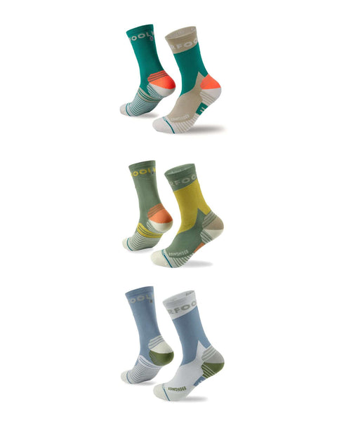 EdWonder x Stance Wonderfool 功能性運動襪超值組合