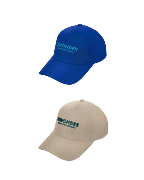 Logo 帽套裝 - Majorelle Blue + Malta Beige