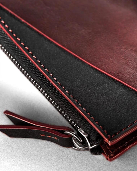 BETA | Portefeuille zippé