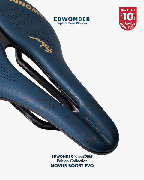 EdWonder X Selle Italia | Edition Novus Boost Evo TM Superflow Saddle