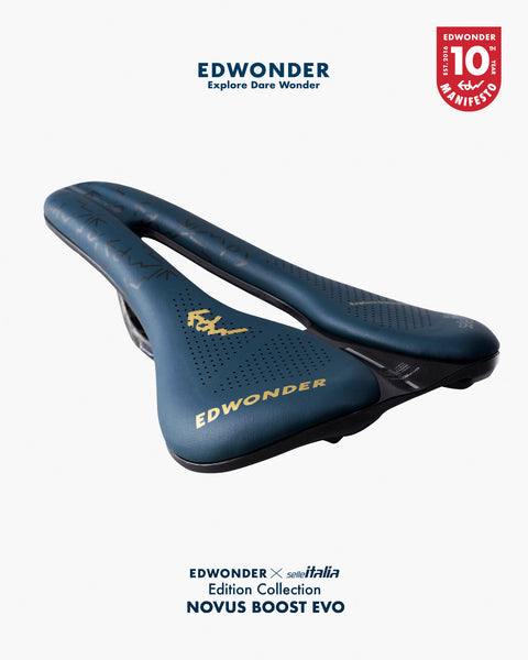 EdWonder X Selle Italia | Edition Novus Boost Evo TM Superflow Saddle