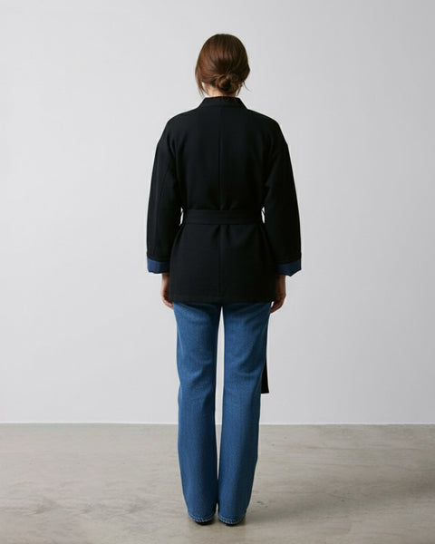 EdWonder X PA Unisex Geo Wonder Robe Coat