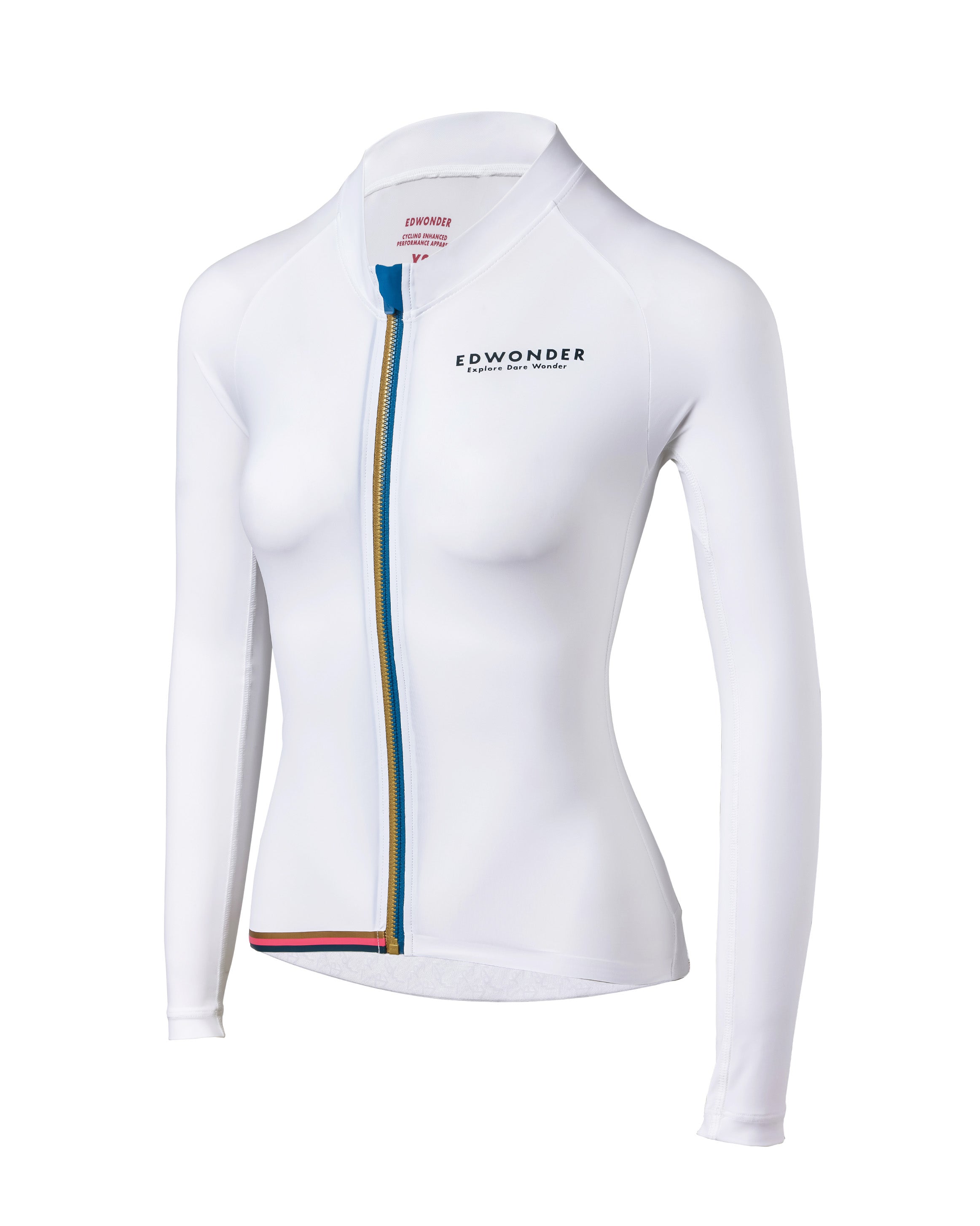 Women's EdW Edition Long Sleeve Jersey - Steel Gray
