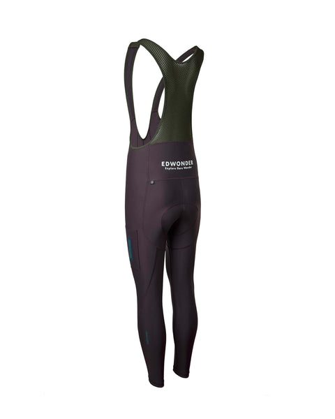 Collants salopette cargo légers édition EdW pour femmes - Marron Night Rider