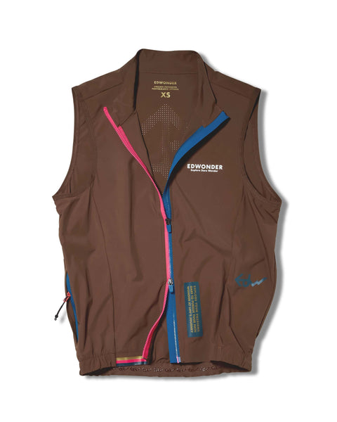 Women's EdW Edition Lightweight Stowable Vest 2.0 - Old Copper Brown