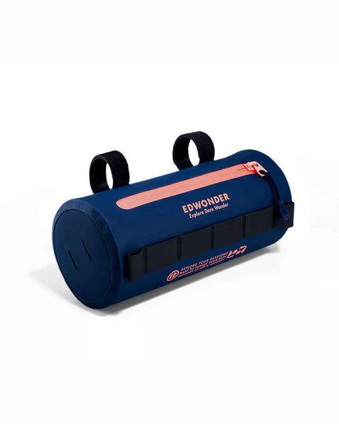 Sac de guidon imperméable multi-usage Mini 2.0 - Marine