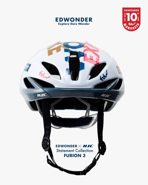 EdWonder X HJC | Statement Helmet Furion 3