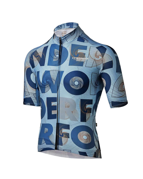 Maillot Wonderfool Infini pour Homme - Bleu Glacier