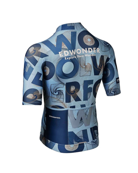 Maillot Wonderfool Infini pour Homme - Bleu Glacier