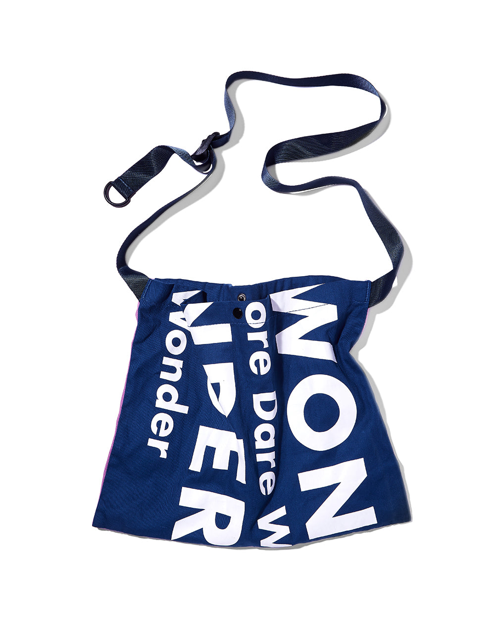 Logo Musette Bag for Carrying Your Essential