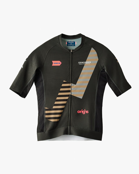 Women's Origins Performance Jersey - Graphite Black