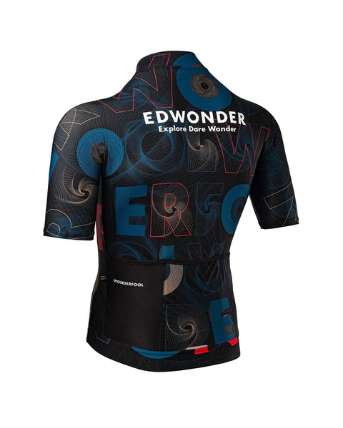 Maillot Wonderfool Infini pour Homme - Noir Galactique