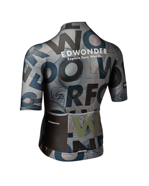 Maillot Wonderfool Infini pour homme - Gris charbon