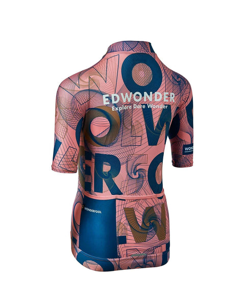 Women's Wonderfool Infinite Jersey - Coral Pink