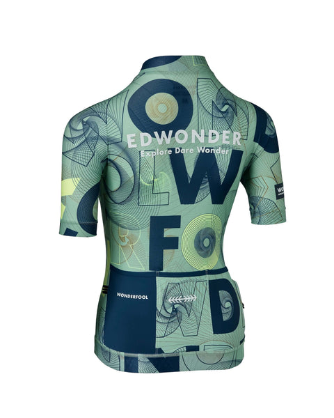 Wonderfool Infinite 女士車衣 2.0 - Lime Green