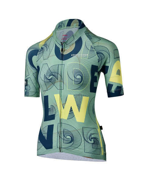 Wonderfool Infinite 女士車衣 2.0 - Lime Green