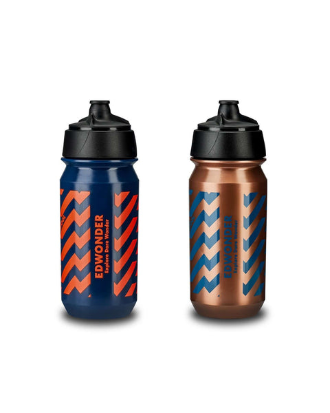 可生物降解水壺套裝組合 - Bronze + Navy
