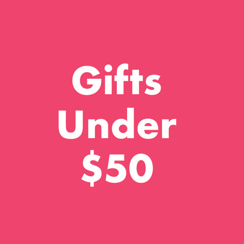 Gifts Under $ 50