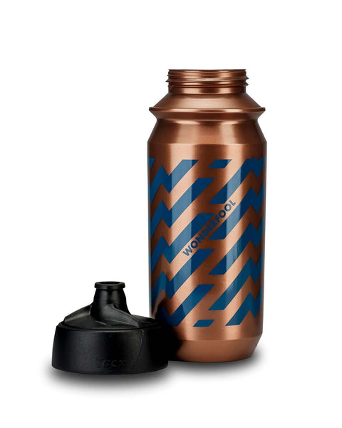 可生物降解水壺套裝組合 - Bronze + Navy