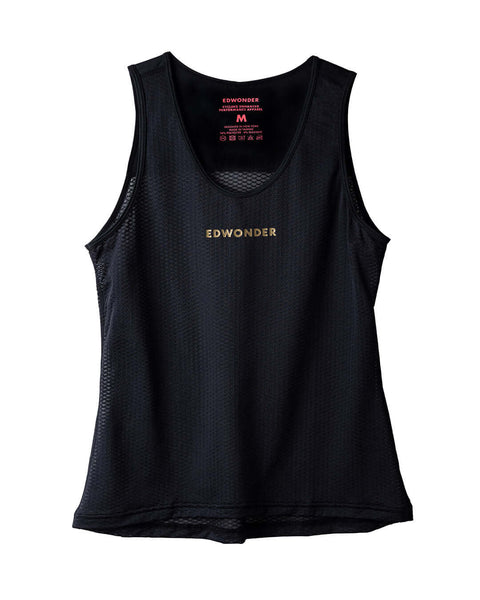 Women's EdW Edition Sleeveless Base Layer - Black