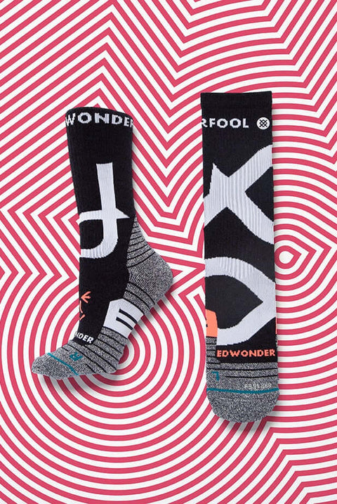 EdW X Stance DARE TREK 高性能襪子 - Navy