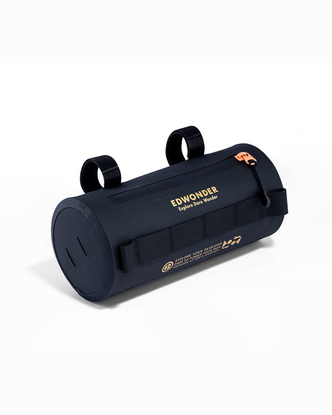 Multi-use Rainproof Handlebar Bag Mini 2.0 - Black