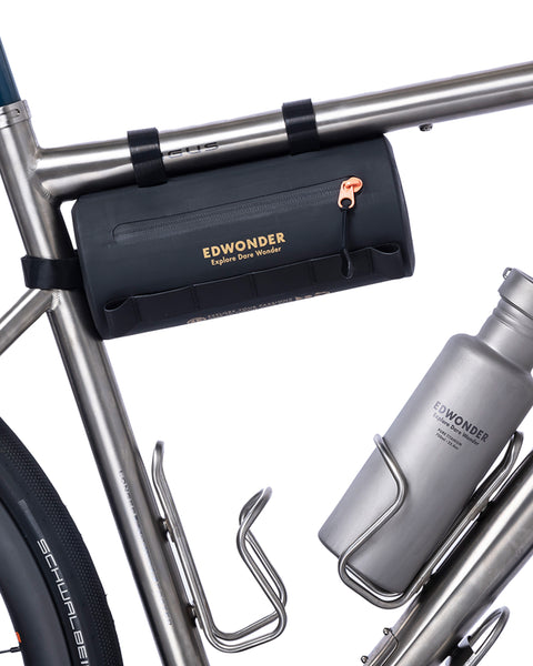 Multi-use Rainproof Handlebar Bag Mini 2.0 - Black