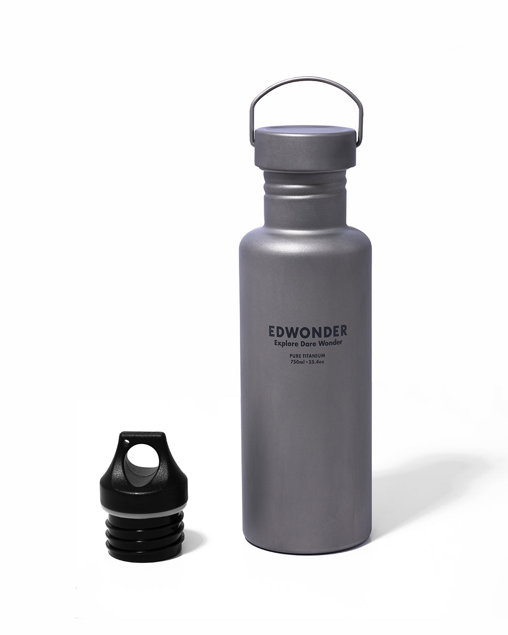 Pure Titanium Bottle 750ml - 25.4oz