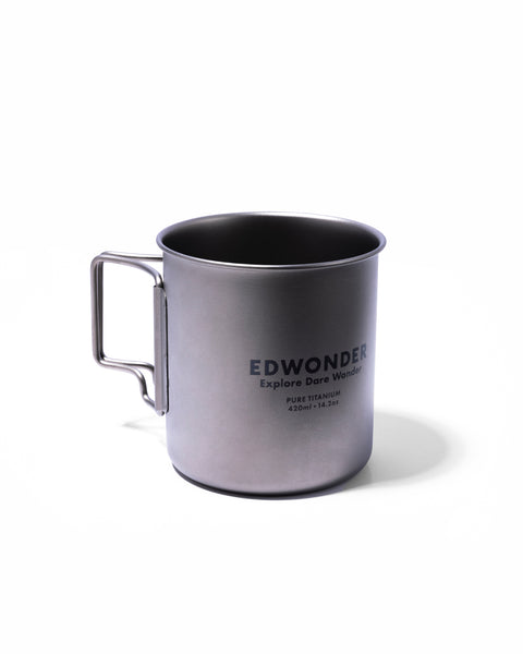 Tasse en titane - 420ml