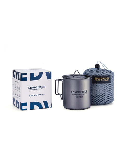 Titanium Cup - 420ml