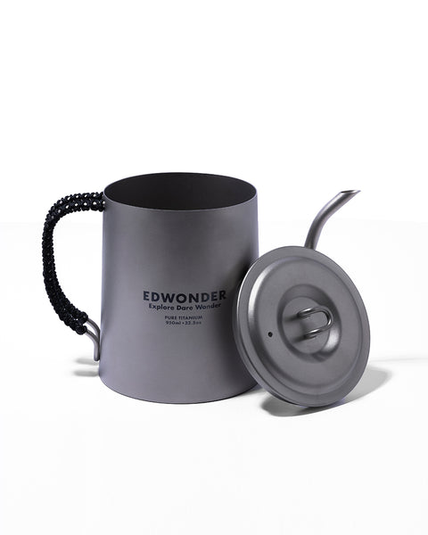 Bouilloire en titane - 950ml