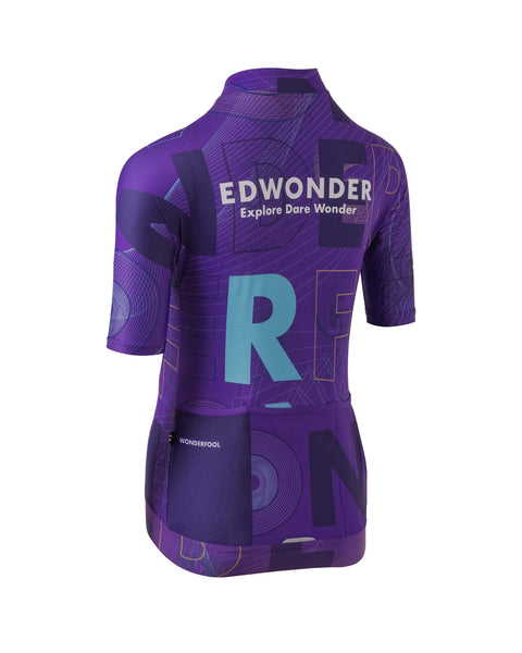 Jersey Infini Wonderfool pour Femme - Prune Pourpre