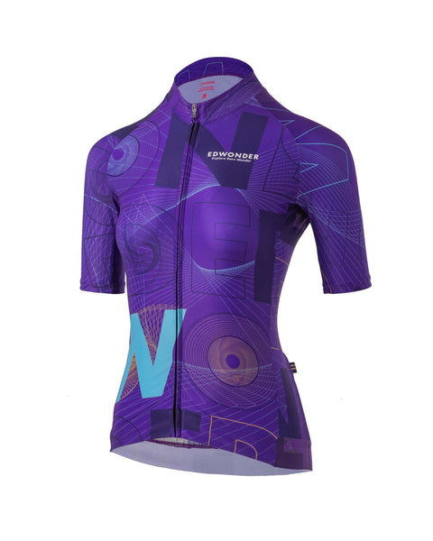 Jersey Infini Wonderfool pour Femme - Prune Pourpre