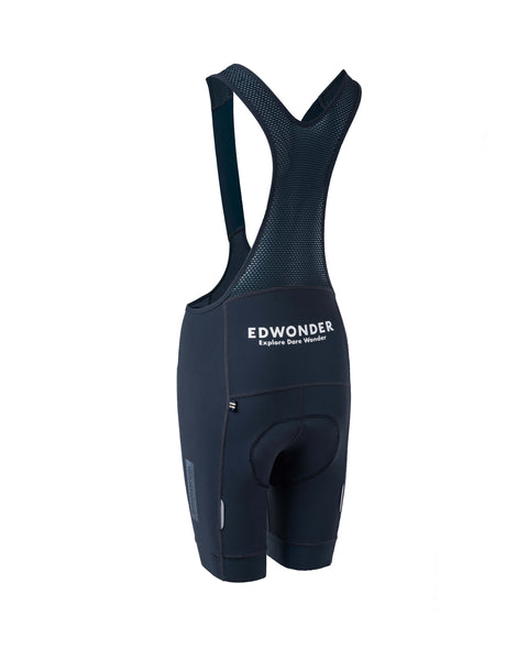 Women's Wonderfool Infinite Bib Shorts - Slate Gray