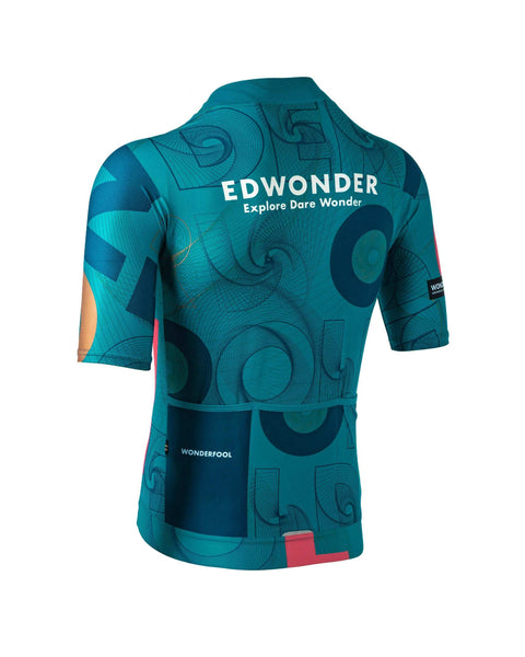 Maillot Wonderfool Infini pour homme - Vert sarcelle