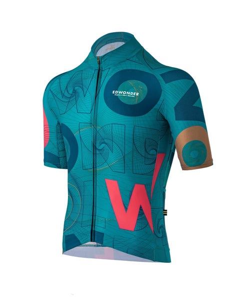 Maillot Wonderfool Infini pour homme - Vert sarcelle