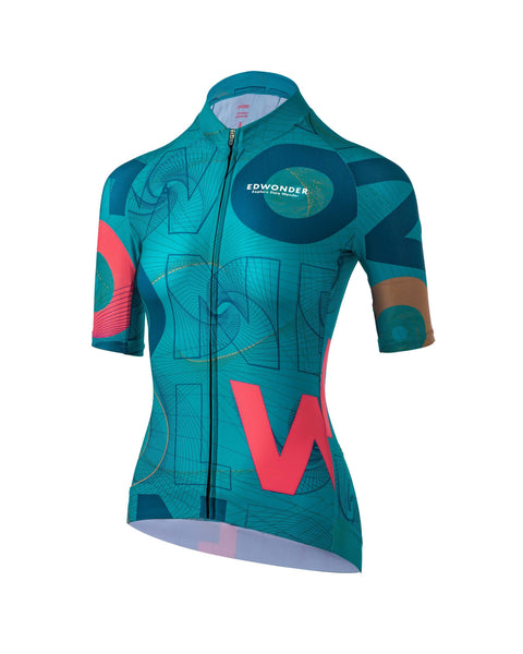 Jersey Infini Wonderfool pour Femme - Vert Sarcelle