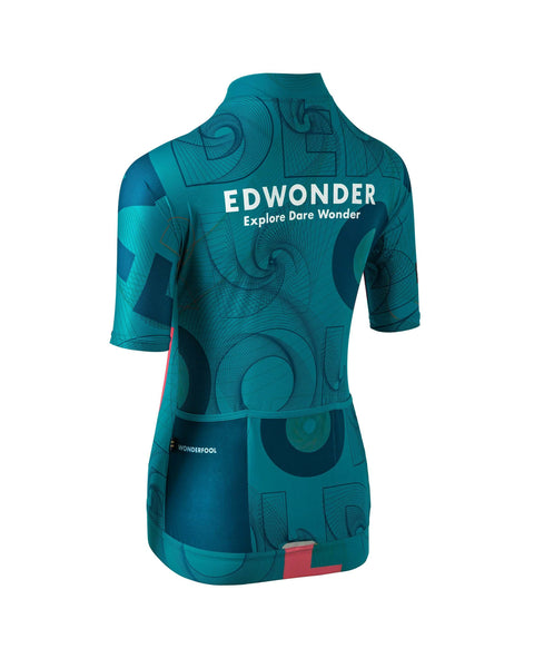 Jersey Infini Wonderfool pour Femme - Vert Sarcelle