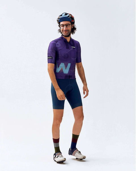 Maillot Wonderfool Infini pour homme - Prune Pourpre