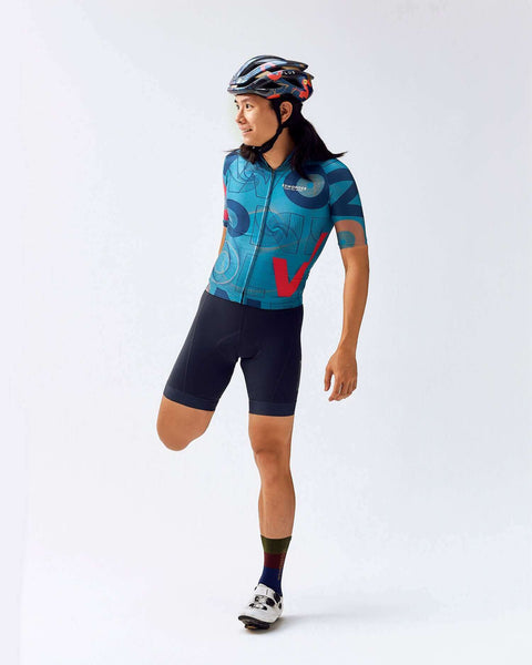 Men's Wonderfool Infinite Bib Shorts - Slate Gray