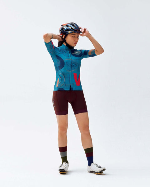 Jersey Infini Wonderfool pour Femme - Vert Sarcelle