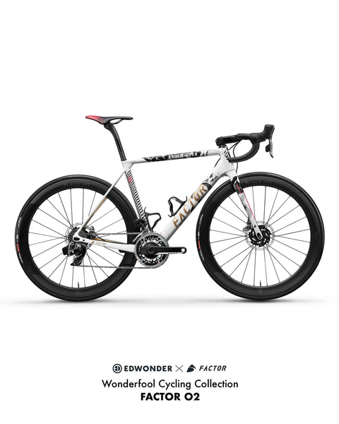 EdWonder X Factor O2 Wonderfool Limited Edition Frame