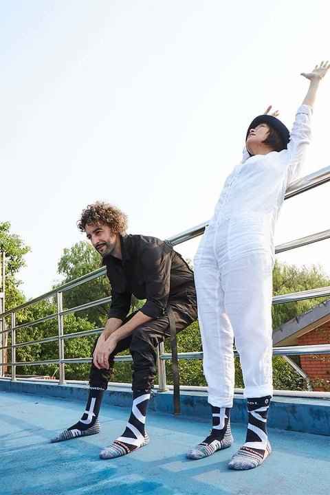 EdW X Stance DARE TREK 高性能襪子 - Navy