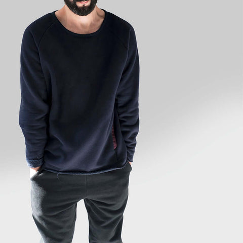 Pull Merveille Géométrique Unisexe - Noir