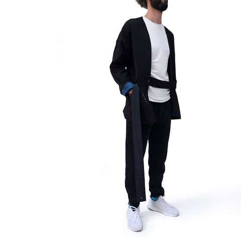 EdWonder X PA Manteau Robe Géométrique Unisexe Wonder