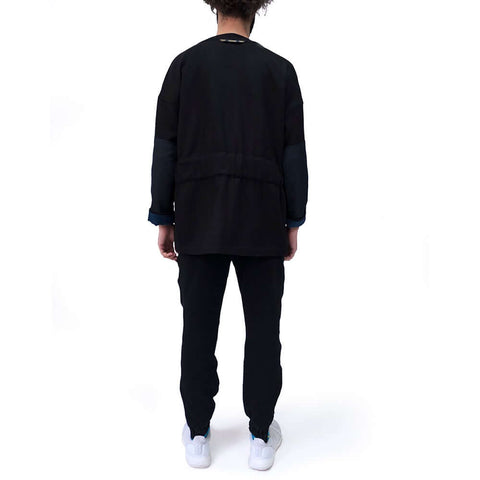 EdWonder X PA Manteau Robe Géométrique Unisexe Wonder