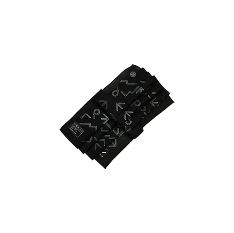 Multi-use EdW Square Scarf