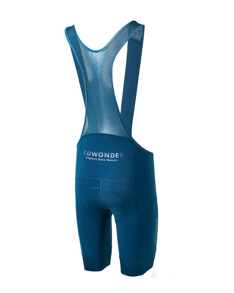 Cuissards à bretelles infinis Wonderfool pour hommes - Bleu Matisse