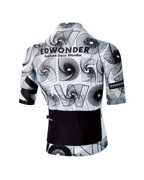 Maillot Wonderfool Infini pour homme - Blanc