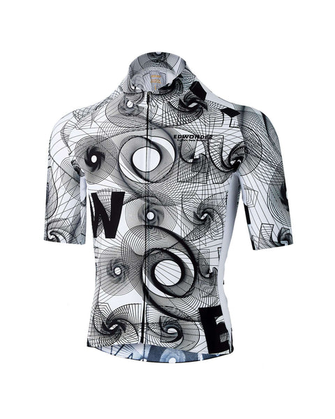 Maillot Wonderfool Infini pour homme - Blanc